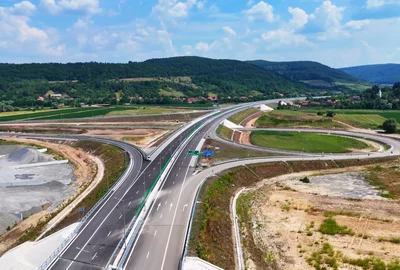Autostrada A3 Zimbor-Poarta Sălajului FOTO Facebook / Asociația Pro Infrastructură
