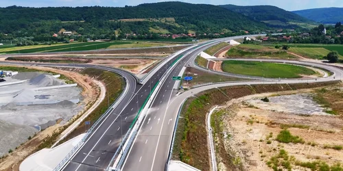 Autostrada A3 Zimbor-Poarta Sălajului FOTO Facebook / Asociația Pro Infrastructură
