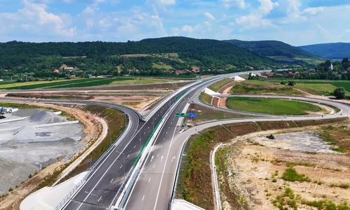 Autostrada A3 Zimbor-Poarta Sălajului FOTO Facebook / Asociația Pro Infrastructură