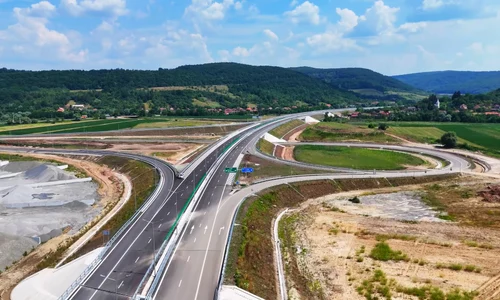Autostrada A3 Zimbor-Poarta Sălajului FOTO Facebook / Asociația Pro Infrastructură