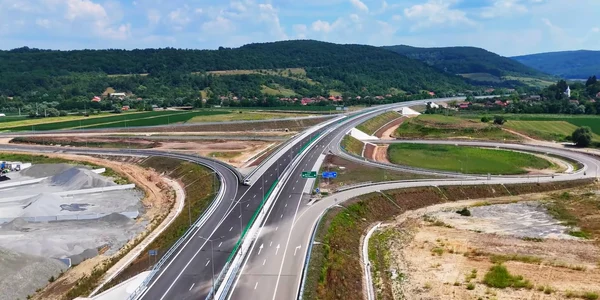 Autostrada A3 Zimbor-Poarta Sălajului FOTO Facebook / Asociația Pro Infrastructură