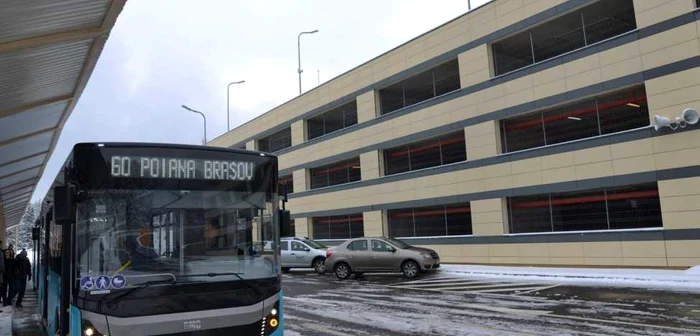Autobuzele vor circula cu o frecvenţă de cinci minute. FOTOAndrei Paul
