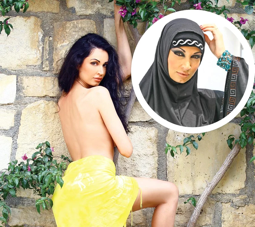 Nicoleta a realizat o şedinţă foto sexy în Turcia