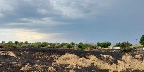 slobozia incendiu lichidat la fetesti FOTO ISU ialomita