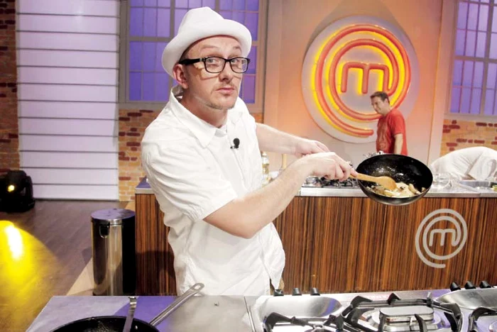 Don Baxter a participat la “MasterChef”... (foto: PRO TV)