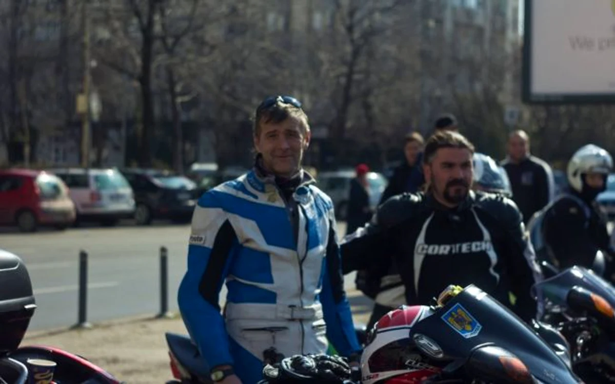 Motociclistul a fost arestat pentru 30 de zile și riscă 25 de ani de închisoare pentru fapta sa Sursă foto: Arhivă personală