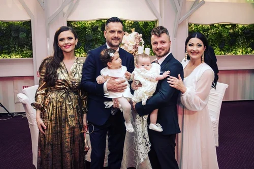 Gabi Cristea Tavi Clonda botez Bella Victoria Margot Madalin Ionescu Cristina Siscanu (1) jpeg