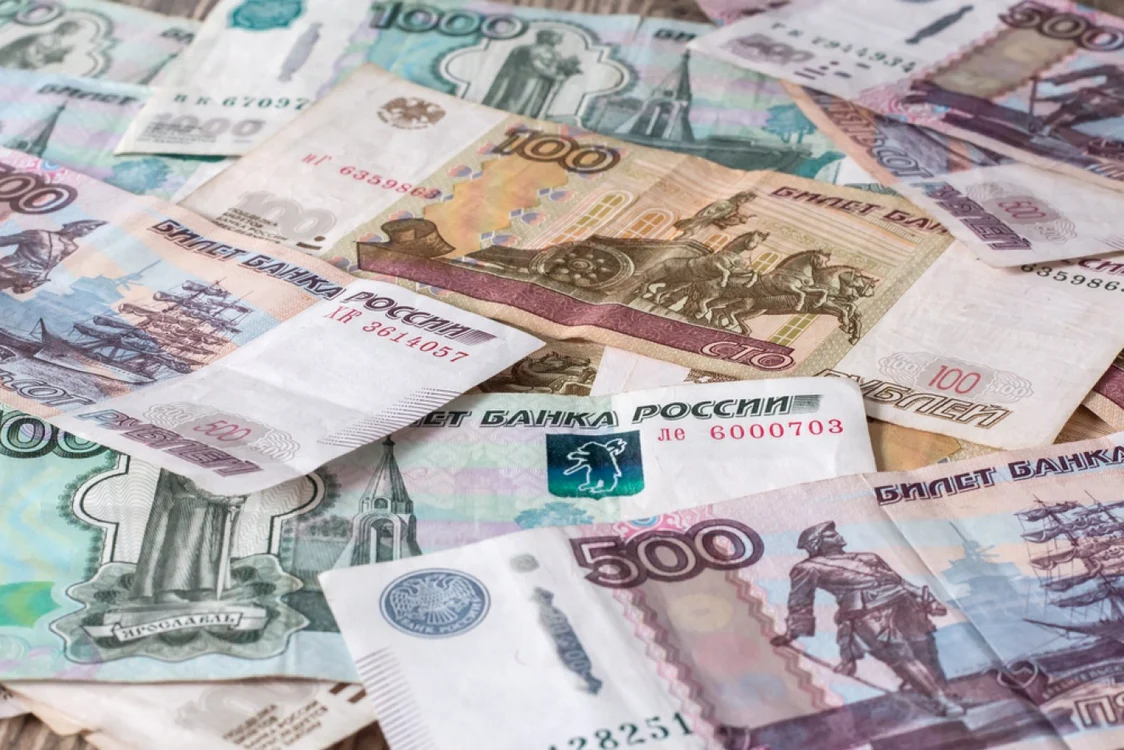 ruble rusești