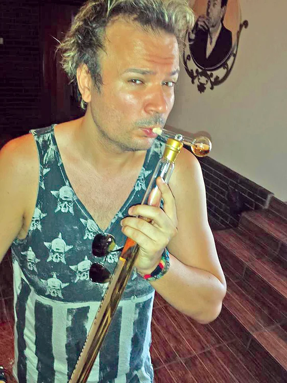 Unul dintre cazanele în care se produce palinca