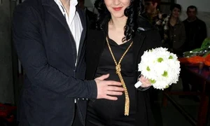 Cristi Gălbenuşe şi soţia sa jpeg