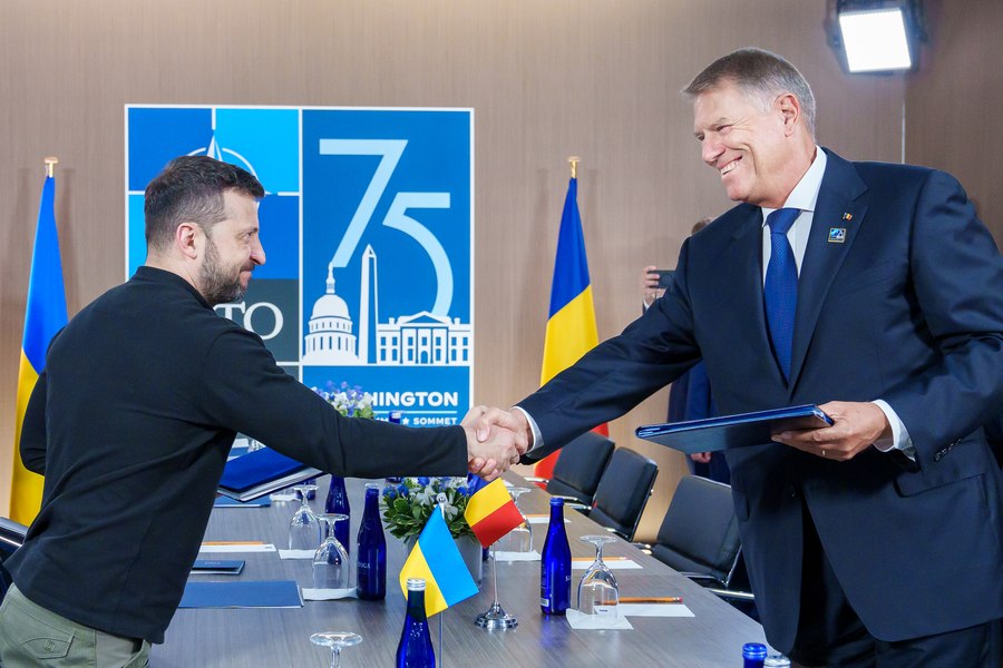 Iohannis, mesaj de susținere pentru Ucraina: „Vom fi alături în tragerea la răspundere a tuturor celor vinovați de crimele comise”
