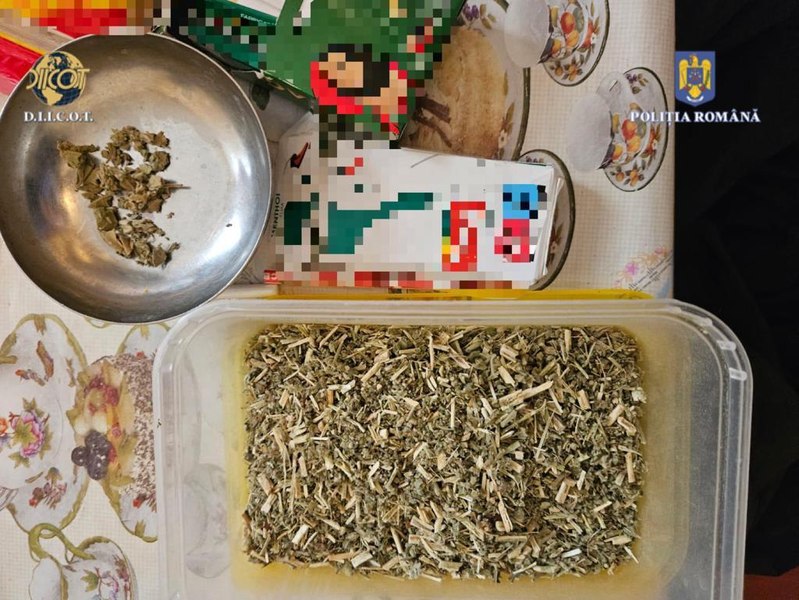Trafic de droguri la scară mare, cu peste patruzeci de indivizi implicaţi. Descoperiri la percheziţiile din Neamţ