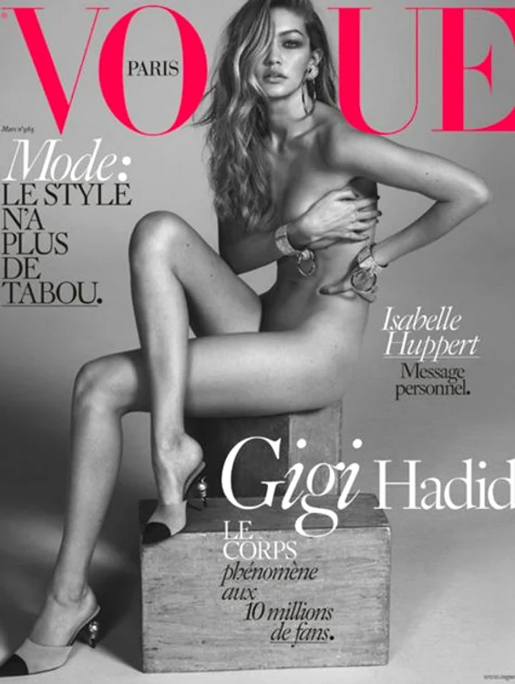 Sora mai mare a Bellei, Gigi, a pozat nud în martie