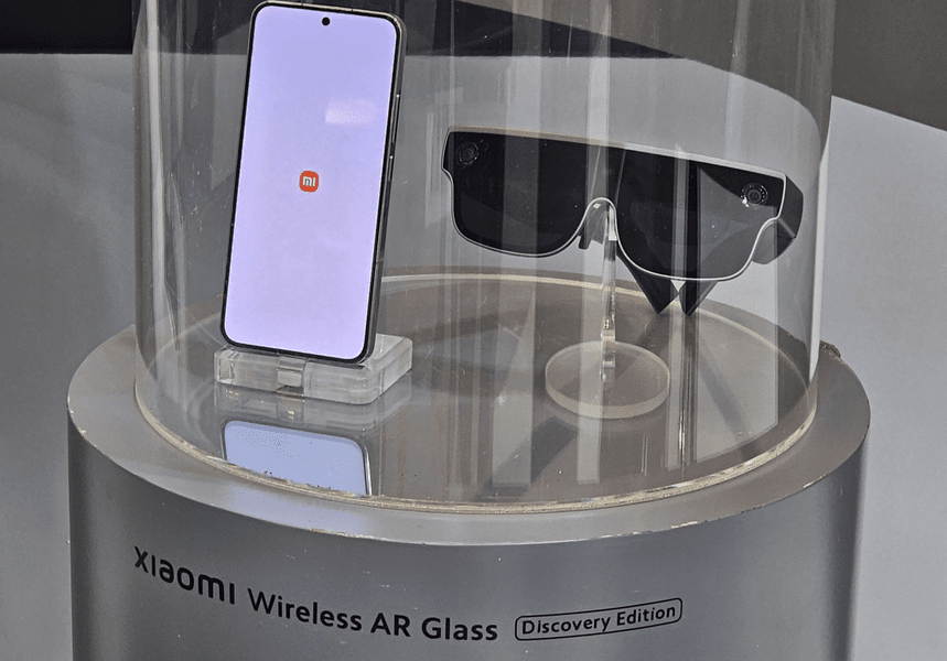MWC 2023: Xiaomi a prezentat Wireless AR Smart Glass Discovery Edition