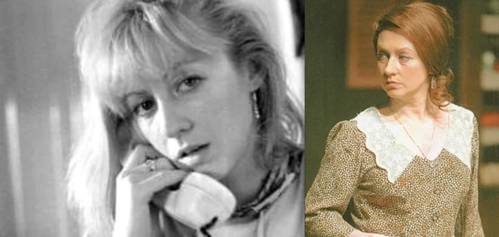 Actrița Cecilia Bârbora.