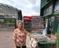 Cornelia Iordache este vânzătoare de 15 ani. Foto: Click!