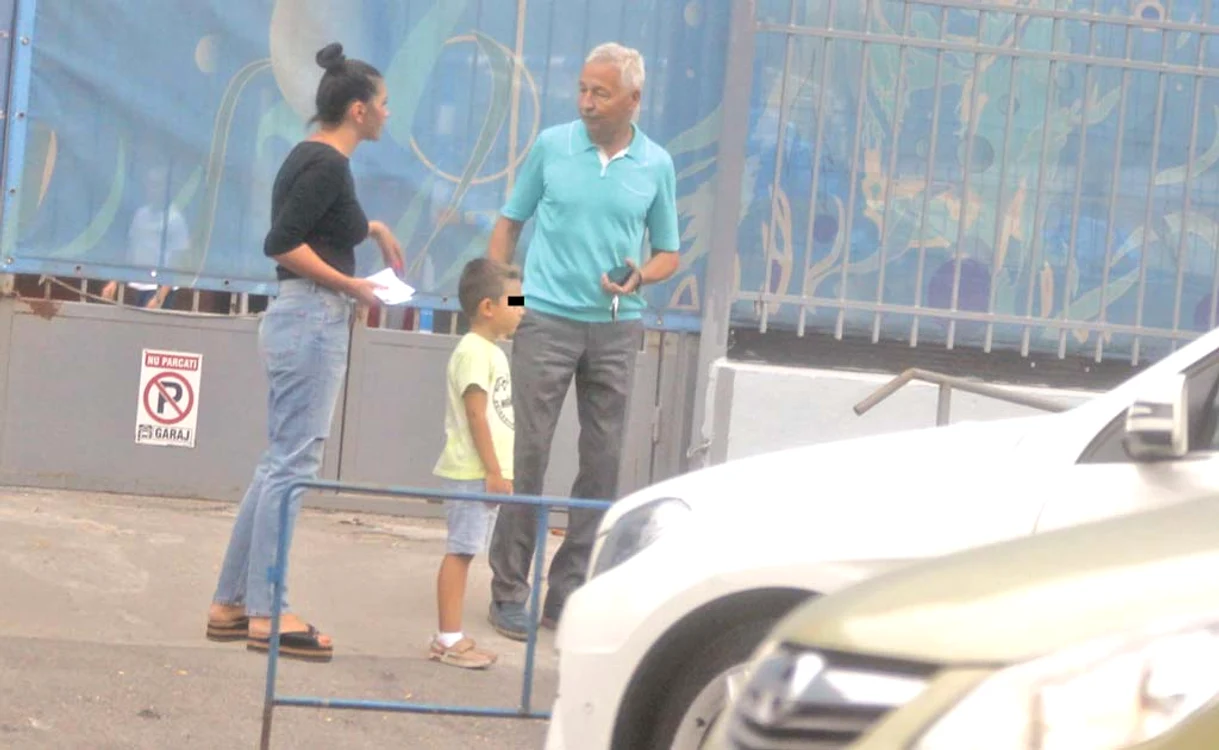 EBa are o relație foarte bună cu fostul socru