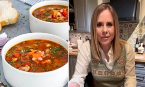 Ciorba, Mihaela Bilic, foto Pinterest, captura Facebook jpg