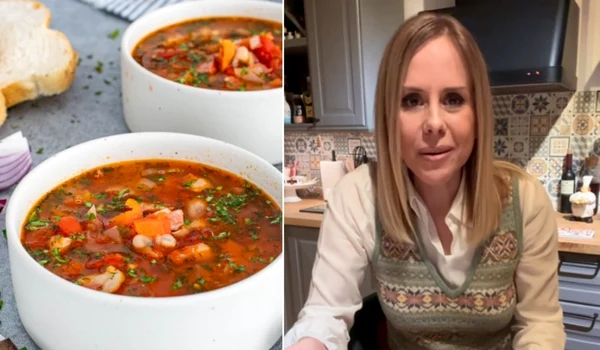 Ciorba, Mihaela Bilic, foto Pinterest, captura Facebook jpg