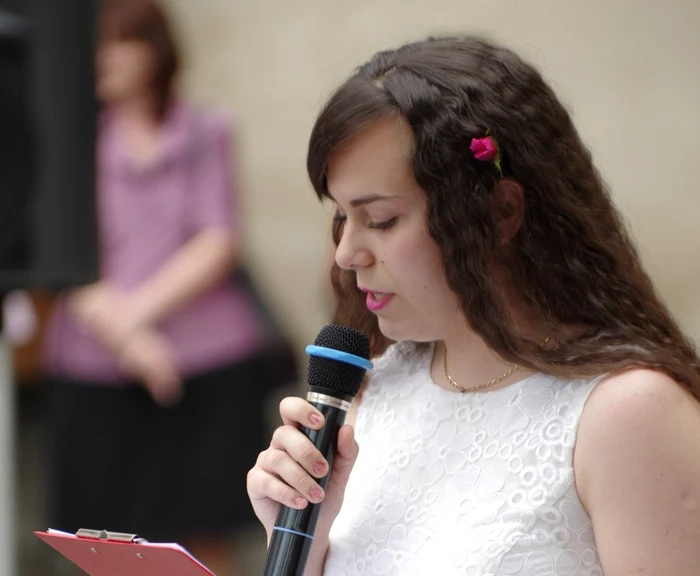 Doriana Şandru a demonstrat că se pot obţine rezultate într-un sistem "bolnav". FOTO: Arhivă personală.