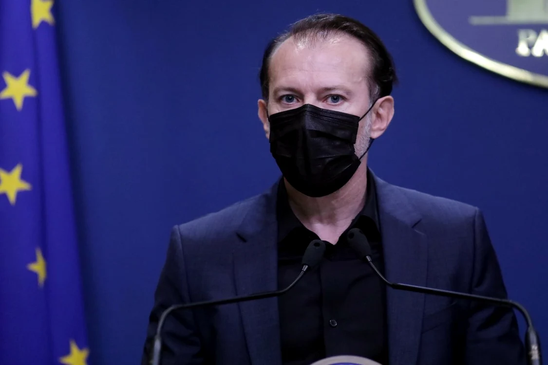 Premierul Florin Cîţu FOTO: Guvernul României
