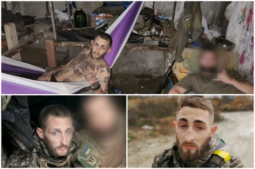 Soldatul american, originar din Tennessee, a luptat în Ucraina. FOTO captură video 