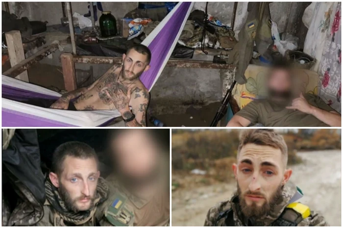 Soldatul american, originar din Tennessee, a luptat în Ucraina. FOTO captură video