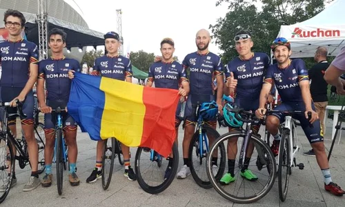 Echipa natională a României din Turul Ciclist 2019 jpeg