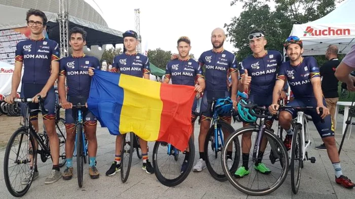 Echipa natională a României din Turul Ciclist 2019