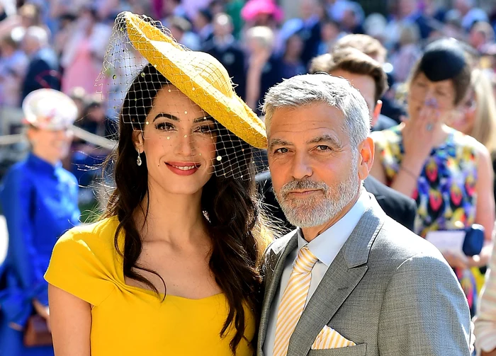 George Clooney şi Amal, pe vermea când erau foarte fericiţiFoto: GuliverGetty Images