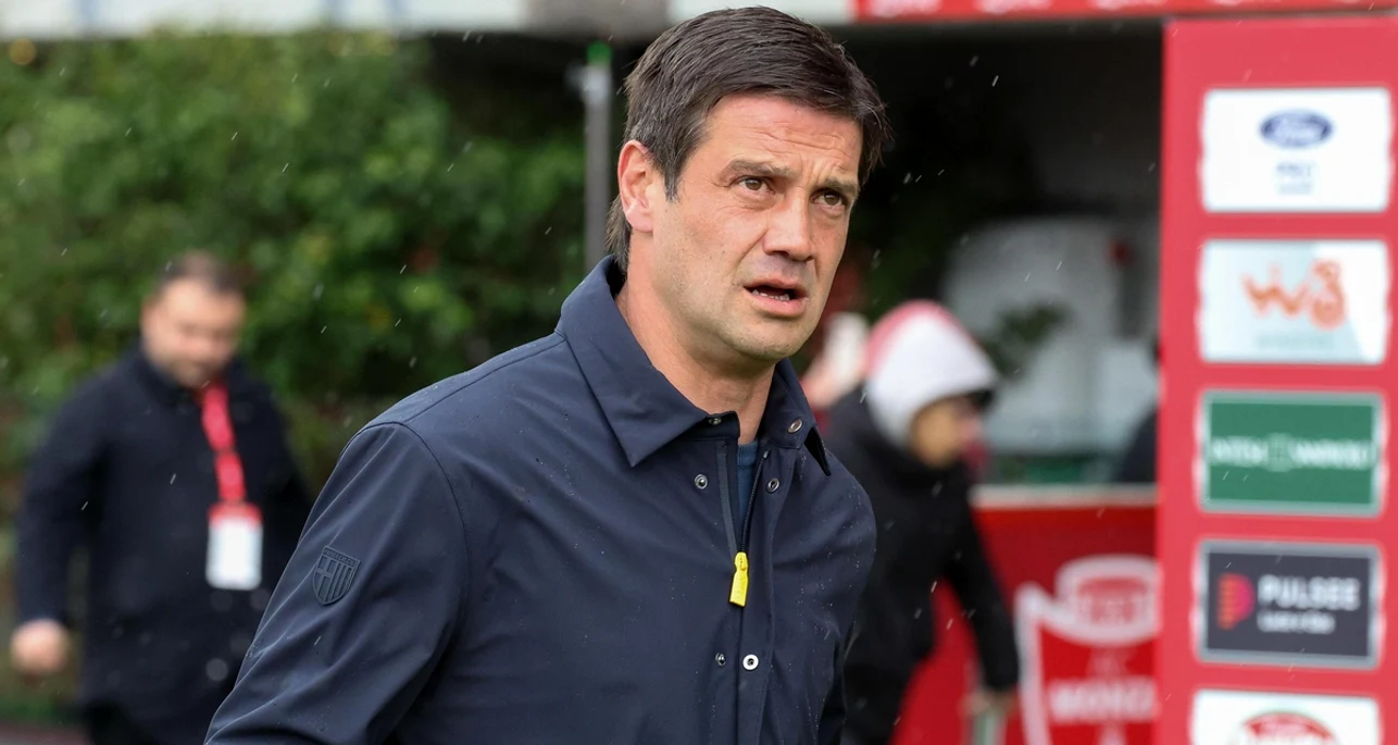 Cristi Chivu, la Inter, după 13 meciuri ca antrenor la seniori. Foto EPA EFE 