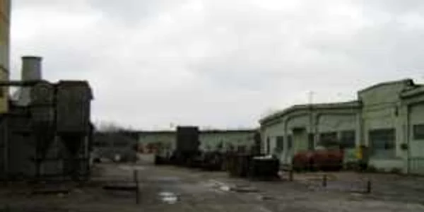 Halele uzinei au intrat în „conservare“ de mai bine de cinci ani. Foto: Ionuţ Dincă