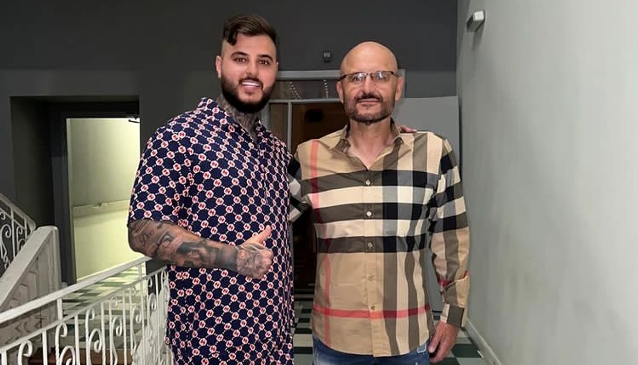 Adrian Mititelu, alături de fiul lui, juniorul!