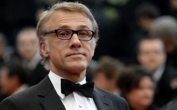 Christoph Waltz a devenit celebru în 2009, prin rolul din „Ticăloşi fără glorie/ Inglorious Basterds“ FOTO Mediafax/AFP