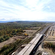 Autostrada Lugoj Deva, zona Margina Holdea  Foto Daniel Guță  ADEVĂRUL (8) jpg
