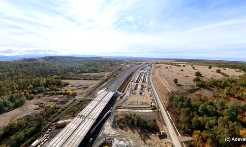 Autostrada Lugoj Deva, zona Margina Holdea  Foto Daniel Guță  ADEVĂRUL (8) jpg