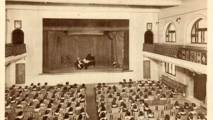 Învățământul românesc în secolul XIX / foto: Historia