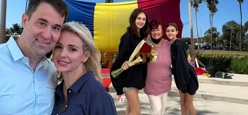 Catrinel Sandu a prezentat primul festival românesc din Florida