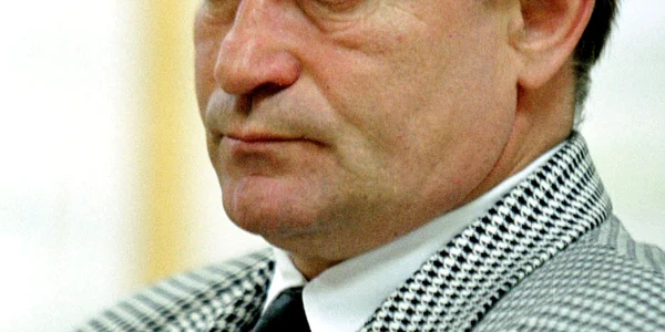 Costica Stefanescu in 2000 FOTO Mediafax 