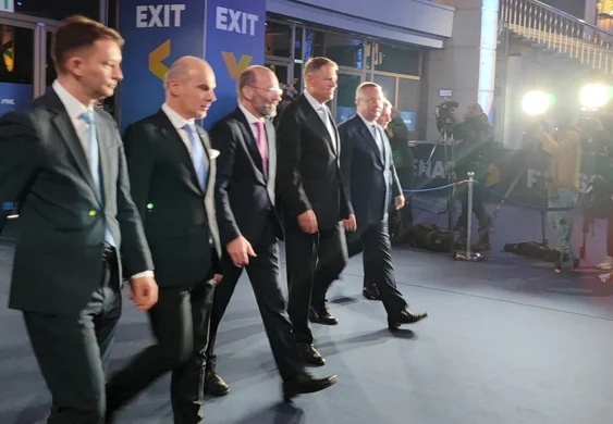 Liderul a susținut că vizita trebuie privită prin importanța statului pe Frontul de Est FOTO Arhivă 