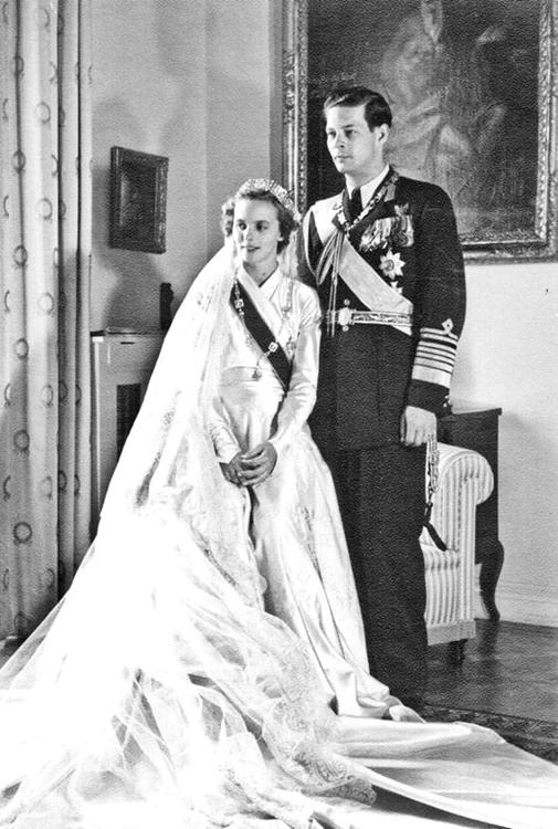 Pe 10 iunie, s-au împlinit 72 de ani de la nunta Regelui Mihai cu Regina Ana