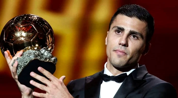 Rodri (Manchester City / Spania). FOTO: Facebook