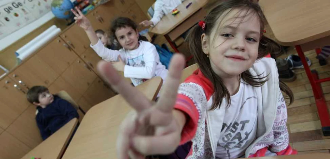 A doua etapă pentru înscrierea copiilor în clasa pregătitoare se încheie luni, 8 aprilie FOTO Adevărul
