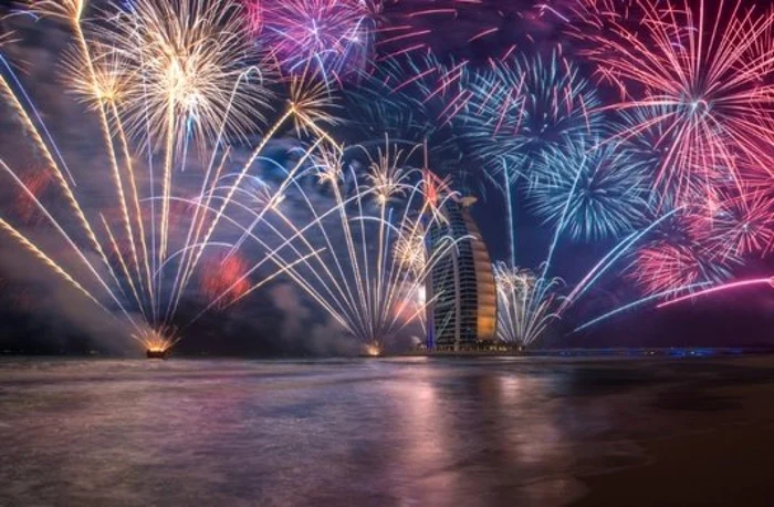 Distracţie de Revelion în Dubai