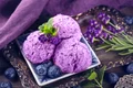 Inghetata de afine si esenta de lavanda  Sursa foto shutterstock 1740357302 jpg