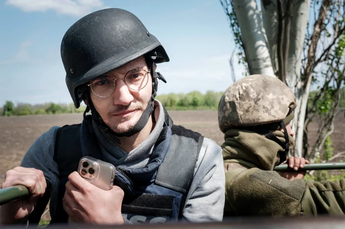 Jurnalistul AFP, Arman Soldin, ucis marți după-amiază FOTO Profimedia