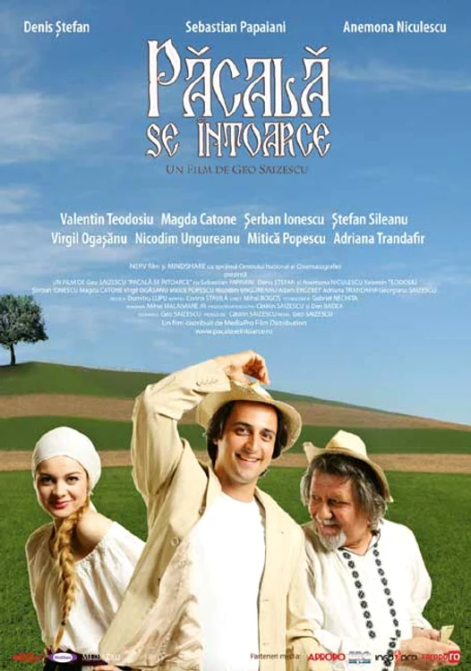 "Păcală se întoarce" este continuarea poveştii din filmul care l-a avut ca protagonist pe Sebastian Papaiani