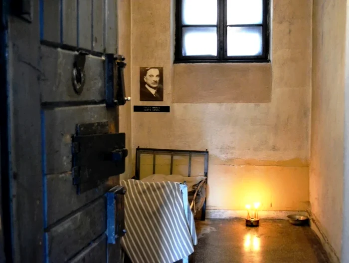 Celula în care a murit Iuliu Maniu recreată la Memorialul Sighet