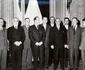 Bucureşti 5 martie 1962. Înmânarea de ordine şi medalii cu prilejul încheierii cooperativizării agriculturii. Sursa Fototeca online a comunismului românesc Cota 3/1962