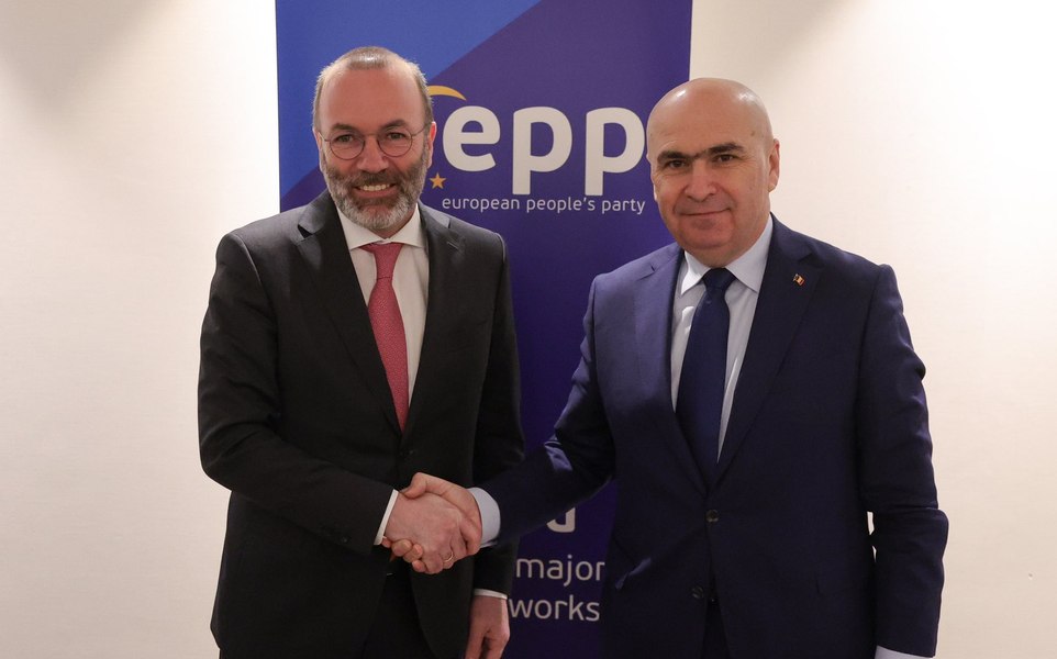 Bolojan, după întâlnirea cu șeful PPE Manfred Weber: România e pregătită să lucreze alături de UE